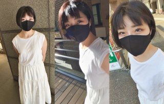 Gonzo at the hotel with Yuna-chan a beautiful sewing lover in Kansai