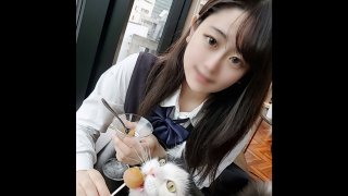 Absolute area of teenagers seen on the platform of the station Innocent schoolgirl like a kitten is brought into a closed room and vaginal cum shot
