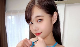 Big breasts gravure candidate swimsuit for audition application SEX with boyfriend with excuse - Part 3