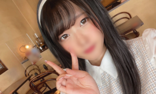 Black hair long pure pure pure female college student 20 years old Visiting cafes with boyfriend - Part 2