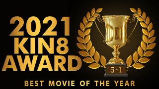 KIN8 AWARD BEST OF MOVIE 2021 5th 1st place announcement Blonde girl