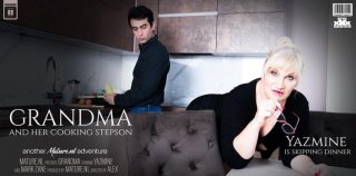 [MatureNL] Yazmine &#8211; Cooking Toyboy Gets Seduced By Curvy Big Butt Grandma Yazmine (22.11.23)