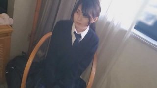 Prefectural General Course Beautiful girl in the art club First exchange first Iki first Gonzo in her life for her advancement fund - Part 2