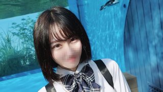 First shooting complete appearance Uncensored An orthodox beautiful girl who attends a private school - Part 2