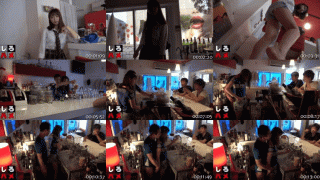 Heydouga 4017-PPV239-6 A couple who just came 18 years old before the phone appearing in the middle of the show AV