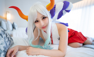 Four Emperors Yamato Big Breasts J Cup God Layer Gonzo Cum Shot At A Personal Photo Session With Kameko Pink Side Milk Thrown Out Iki Rolled One Piece