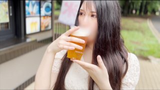 Sarina Chan Second A Date In A Midsummer Park For A Reunion After A Long Absence A Huge Amount Of Vaginal Cum Shot