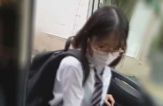 Glasses Honor Student First Gonzo Prefectural General Course Glasses Girl Library Committee
