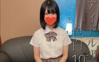 An Idol Class Teenager With A Lot Of Smiles A Fair Slender And Immature Body Drowns In Her Pleasure - Part 2