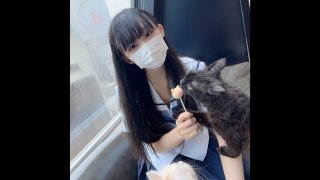 Limited Number Uncensored The Hidden Face Behind The Obedient And Childish Looks The Female Student Who Is So Sensitive That You Cant Even Imagine From Her Innocent And Naive Appearance