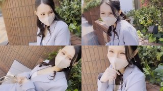 Limited Quantity G-Cup Dental Assistant Mizune-san 26 Years Old