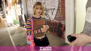 Seriously Nampa first shot 1543 Takeshita-dori Get a really cute girl if you give up Rikobuchi Friendly