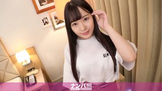 Black hair long straight Picking up a cute JD who is outstanding for men Mutsuri daughter who gets wet with pants just by touching her boobs leaks her sigh and panting indecently
