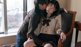 Cute Sensitive Uniform Beautiful Girl Creampie