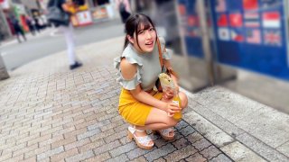 Sayaka Creampie sex Beautiful girl college student is picked up and a jumping walk is carried out with a reward