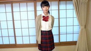 Future Long-limbed Black-haired Innocent Beautiful Girl