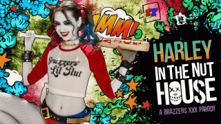 Brazzers Harley In The Nuthouse (XXX Parody) Bill Bailey, Riley Reid
