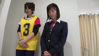 Hikari Female Member Of The Badminton Club During A Club Activity Camp