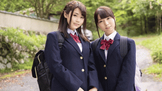 SOD CREATE 107OKYH-023 Student under the school excursion found at Hakone hot spring in Sakura and Momoka Onsen Why do not you join a man is hot water with your friends