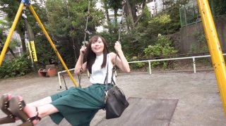 Icharab date departure with an innocent small animal super cute AV actress