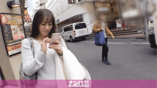 Nampa 200GANA-1959 Seriously first shooting Hana 22 year old maid cafe