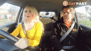 FakeDrivingSchool Louise Lee rides Ryan Louise Lee