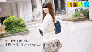 10Musume 022319_01 Haneda Sara Uniform period Continuous 2 times during the time being done Haneda Sara