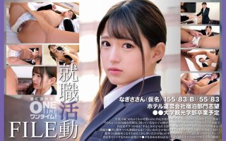 Job Hunting File Nagisa-San (Pseudonym)