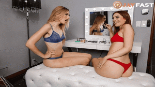 WhenGirlsPlay Make Up and Make Out Alexa Grace, Maya Kendrick