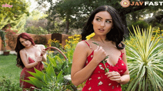 WhenGirlsPlay Wild Flowers Jade Baker, Sabina Rouge