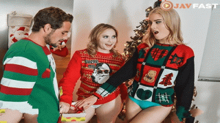 StepSiblings A Package From Santa Britney Light, Mazzy Grace