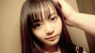 Former entertainer That junior model becomes J K Urara Kanon who rolls up with a grown-up mako