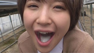 Yuripii and strawberry farm Gonzo date that I met on SNS