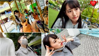 Kasumi Student pianist Active music college student Gonzo data leaked at the moment when a serious girl is addicted to SEX