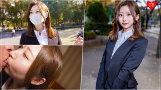 Yuki Chan 21 Years Old Flirting SEX At A Hotel With JD Who Is Job Hunting Who Will Date At The End Of The Interview