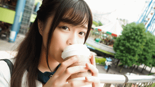 FHD G-AREA 732 KANON College girl who came to lie in cheating likes cock