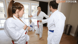 DaughterSwap Swapping Martial Arts Muff