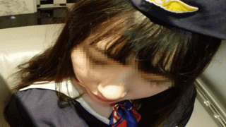 FC2 PPV 1242532 Private girls school black hair girl sister Gonzo cool beauty with CA costume