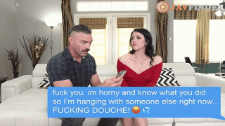 BangTrickery Needs To Get Fucked By New Dick To Make Her Boyfriend Jealous