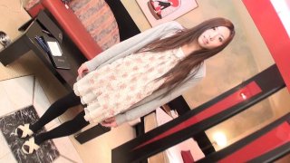 Amateur Moe-30 amazing creampies The face is in the car - Part 2
