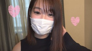 Appearance 170 cm tall big breasts big ass plump BODY active JD Eru-chan 20 years old A tall girls big girl rolls up with electric blame thick fellatio entangled enthusiastically shaved pussy mercilessly raw cum shot insemination Personal shooting