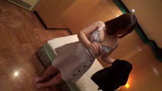 Appearance Uncensored Shaved F cup big breasts female college student who is also Cussoero even in the Department of Foreign Languages Creaming a large amount of sperm that seems to be pregnant without permission 73 minutes