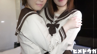 Complete amateur 78 Honoka maple complete appearance middle-aged Honoka-chan came with his friends again Slender beauty and uniform 3P amp soap play
