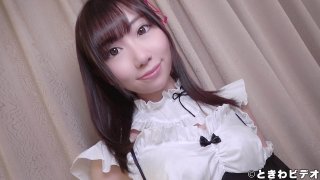 Creampie Part 2 The active layer working in Akiba allowed the vaginal mans raw chin in order to earn money by bringing his own costume and allowed vaginal cum shot