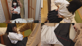 Limited individual shot Prefectural ordinary course She has a boyfriend with a short stature
