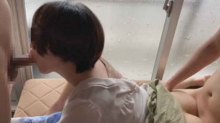 Limited Individual A new wife who is continuously fucked by two strangers in a new house and cummed out