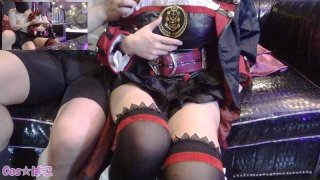 Part2 with Rokushiki Layer and Elena Mama A lot of mama will start -Ecchi Hen with serious leather costume 2- Personal shooting