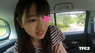 Individual Blow in the car Aya Haruka resembles a 20-year-old female college student An incredibly cute girl Ai-chan meets her for the first time and she removes a blow job Ejaculate plenty of rich semen in the mouth