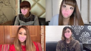 First shot Complete appearance Collection work in the long autumn night 4 beautiful girls and raw squirrel vaginal cum shot 3 hours with ZIP - Part 2