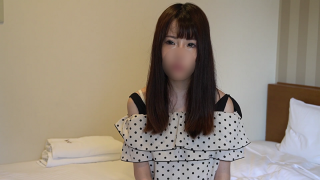 Personal shooting Mel 22 year old apparel clerk Slender beauty wearing stylish clothes is completely shaved Its alive after being squid twice
